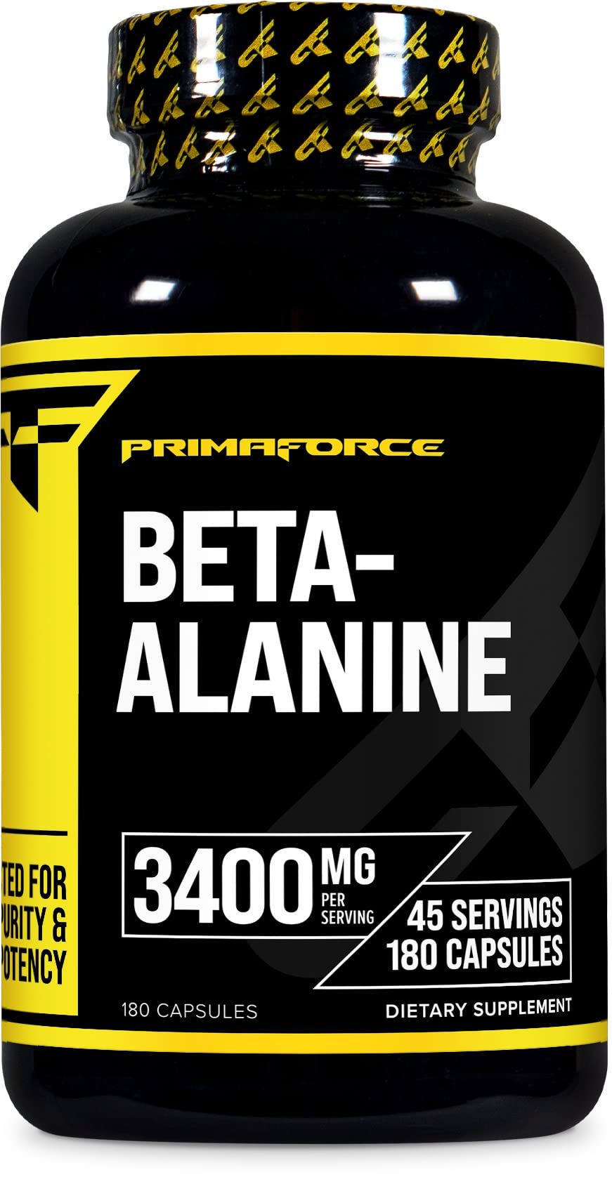 Primaforce Beta Alanine Capsules 3,400mg, 180 Capsules (45 Servings) - Potent Beta Primaforce buy supplements canada