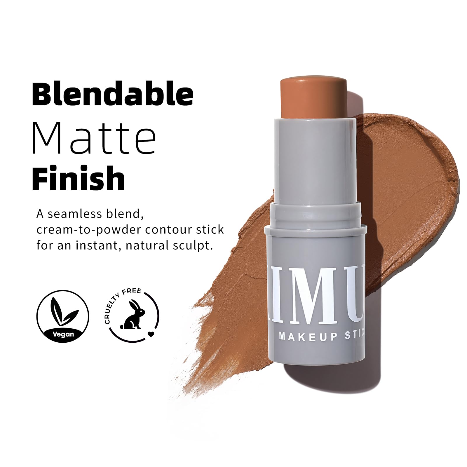 KIMUSE Cream Contour Stick Duo, Cream Blush Stick, Bronzer Shaping Stick, Creamy, Highly Pigmented, Long Lasting, Vegan Face Make Up Sticks KIMUSE buy supplements canada
