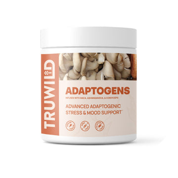 TruWild Adaptogen Blend with Cordyceps Maca Ashwagandha - Full Spectrum Mushroom TruWild buy supplements canada