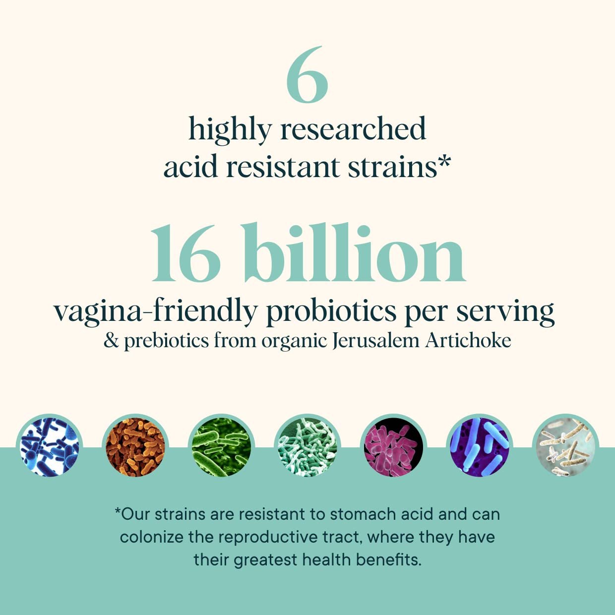 Ora Organic Prebiotics and Probiotics for Women - Lactobacillus for Vaginal and Urinary Tract Health, Contains 16 Billion CFU, 6 Strains - 1 Month Supply, 60 Vegan Probiotic Capsules Ora Organic buy supplements canada
