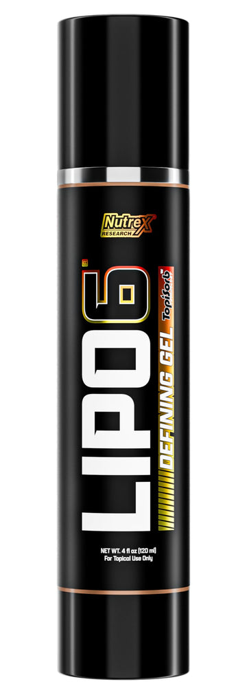 Lipo 6 Defining Gel Fast Acting Fat Burning Cream for Men & Women | Targets Stubborn Nutrex Research buy supplements canada