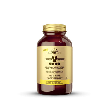 Solgar Formula VM-2000 (Multinutrient System), 180 Tablets - Premium Quality Multiple - Contains Zinc - Supports A Healthy Immune System - Vegan, Dairy Free, Kosher - 90 Servings Solgar buy supplements canada