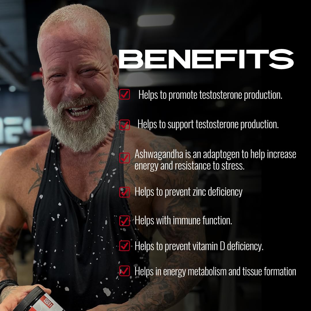 Iron Brothers Men’s Testosterone Support Supplement – Tribulus, Tongkat Ali, Ashwagandha & DIM – Daily Performance & Vitality Formula – with Fenugreek & Zinc – 30 Day Cycle – 90 Capsules Iron Brothers Supplements buy supplements canada