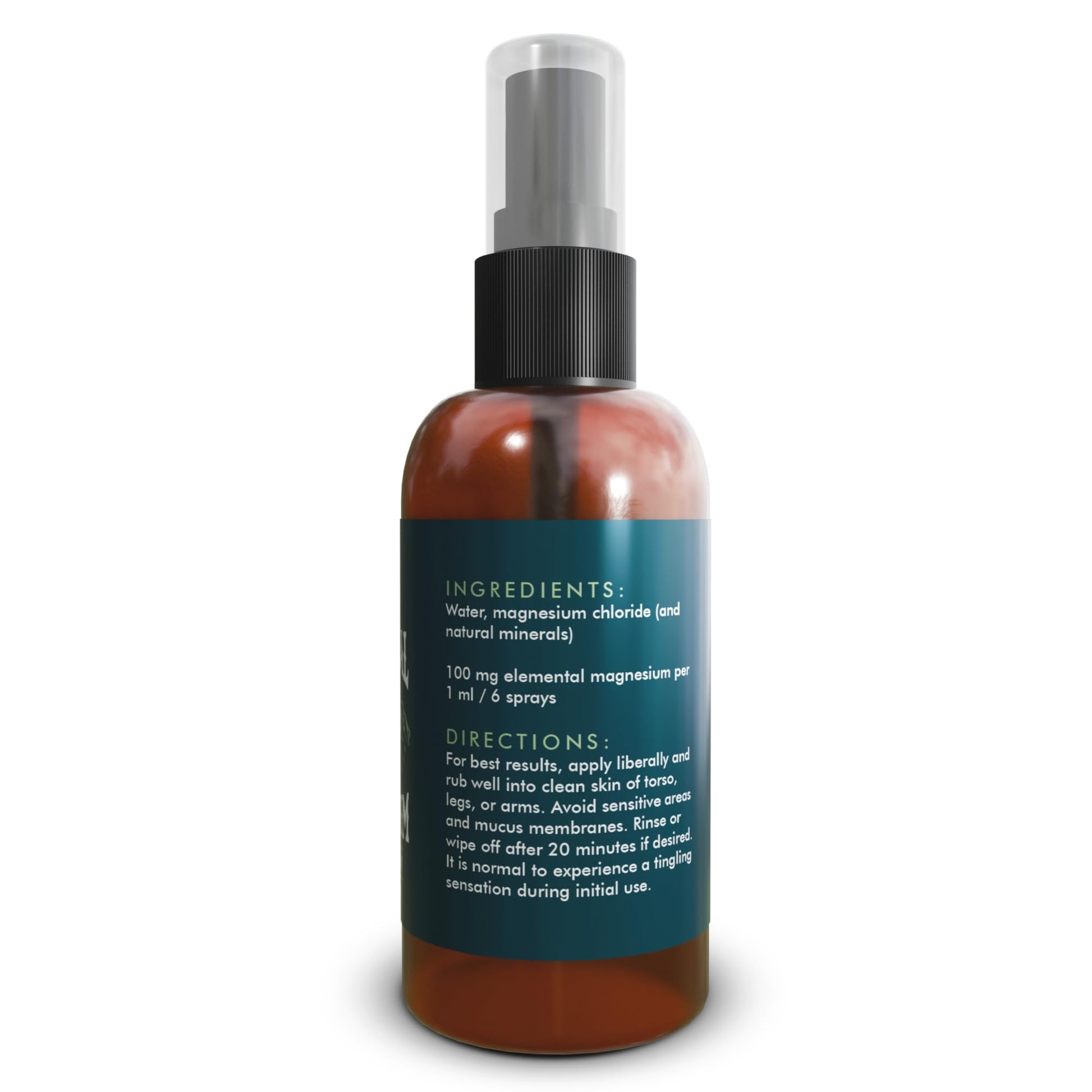Ancestral Supplements Magnesium Spray, Magnesium for Sleep + Muscle Support, Made with Magnesium Chloride & Natural Minerals, Fast Absorbing Topical Magnesium Oil Supplement for Body Application, 4 oz Ancestral Supplements buy supplements canada