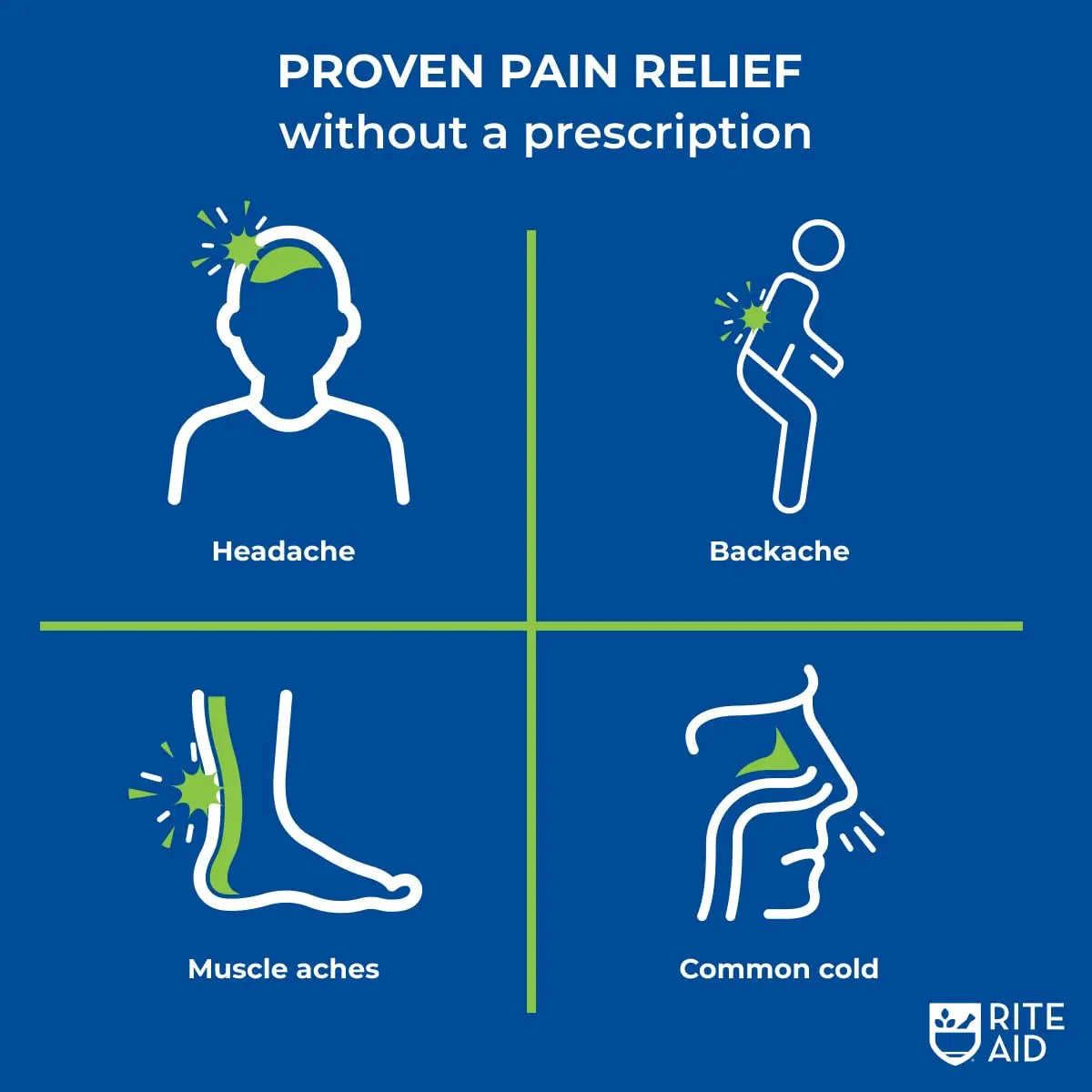 Rite Aid Extra Strength Acetaminophen, 500mg - 500 Caplets | Pain Reliever & Fever Reducer for Migraines, Joint Pain, Muscle or Back Pain, and Menstrual Pain Rite Aid buy supplements canada