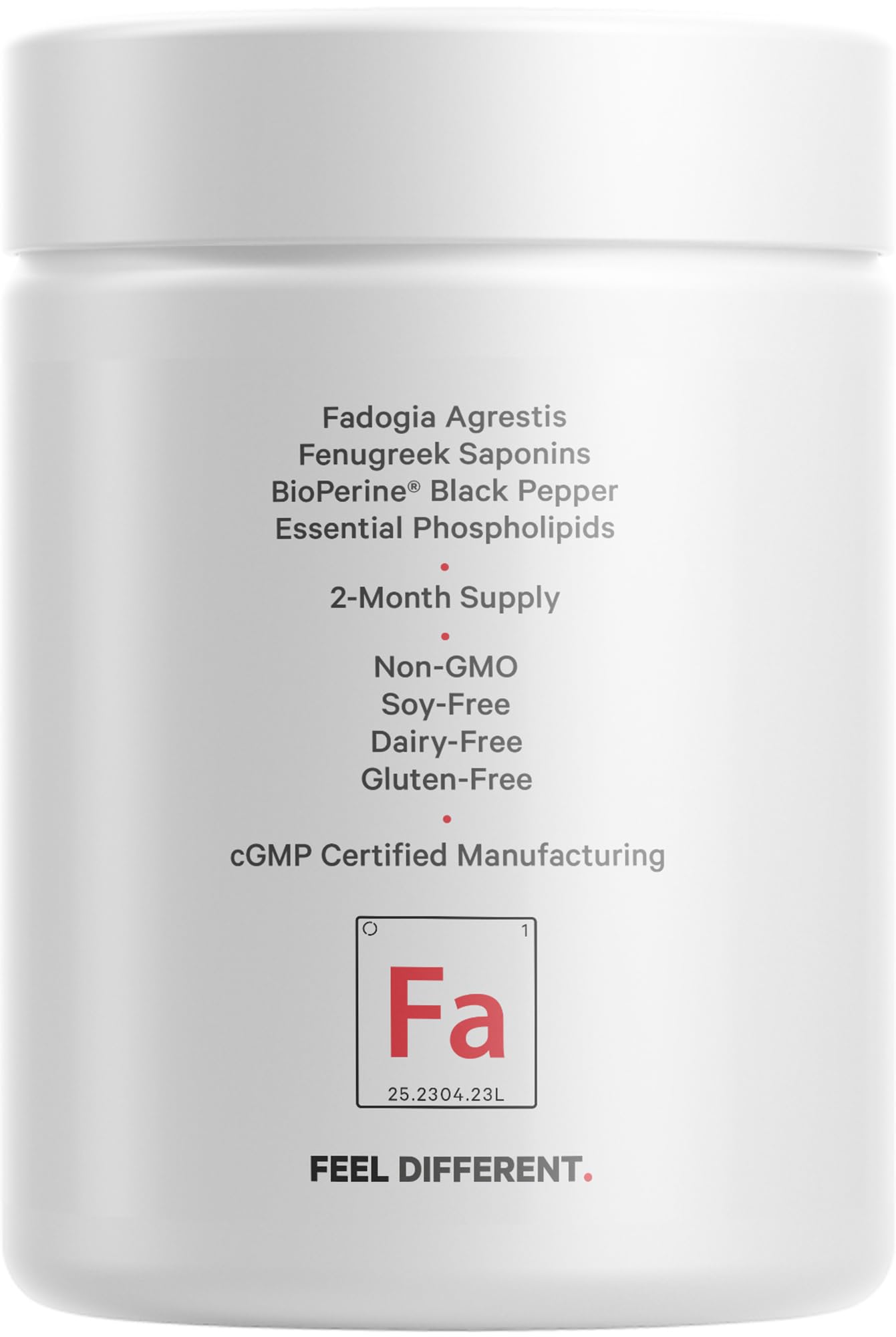 Codeage Liposomal Fadogia Agrestis 600mg Supplement - Fadogia Agrestis 30:1 Extract, Vitamin D3, Zinc, Fenugreek, BioPerine Black Pepper - 2-Month Supply - Liposomal Delivery - Non-GMO, 60 Capsules Codeage buy supplements canada
