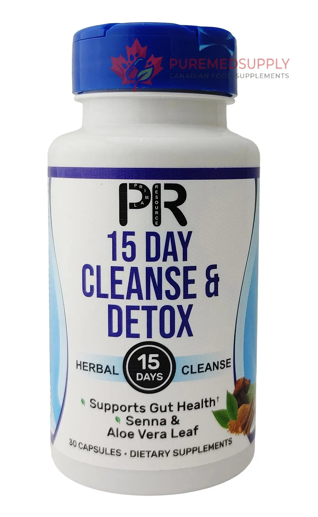 PRIMAL RESOURCE 15 Day Cleanse & Detox – Supports Digestive Health, Regularity & Gut Cleanse –Herbal with Probiotics PRIMAL RESOURCE buy supplements canada