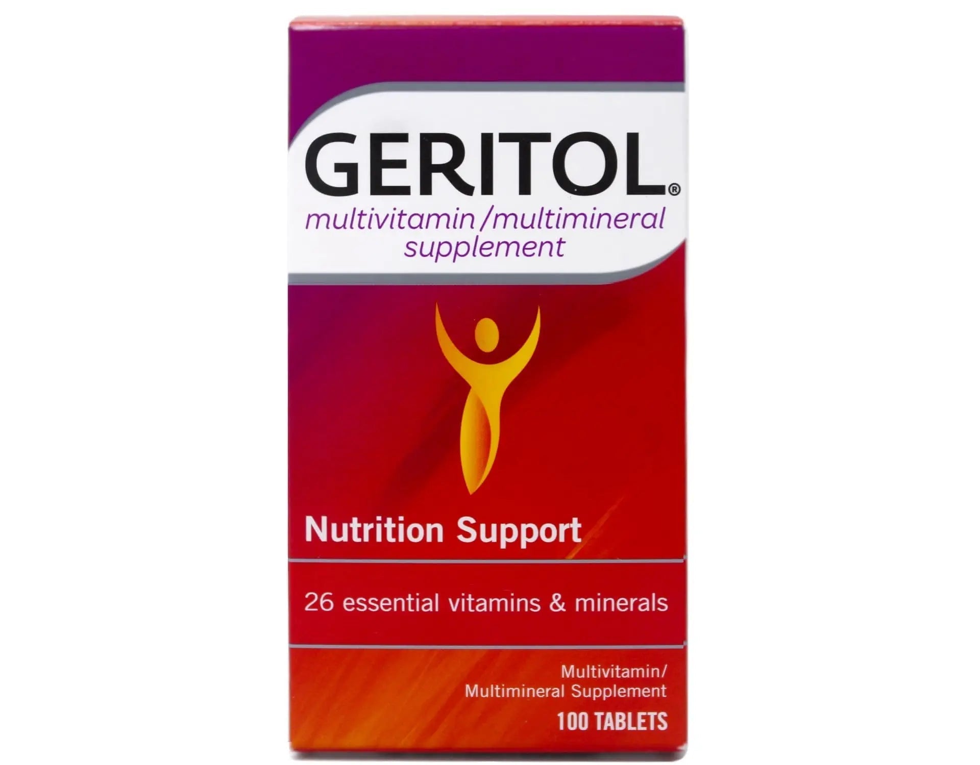 Geritol Complete Tablets 100 Tablets Geritol buy supplements canada