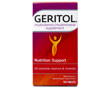 Geritol Complete Tablets 100 Tablets Geritol buy supplements canada