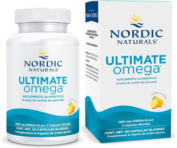 Nordic Naturals, Ultimate Omega 1280 Mg, 60 Count Nordic Naturals buy supplements canada