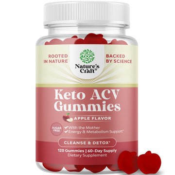 Vegan Advanced Keto ACV Gummies - Keto Apple Cider Vinegar Gummies Sugar Free Natures Craft buy supplements canada