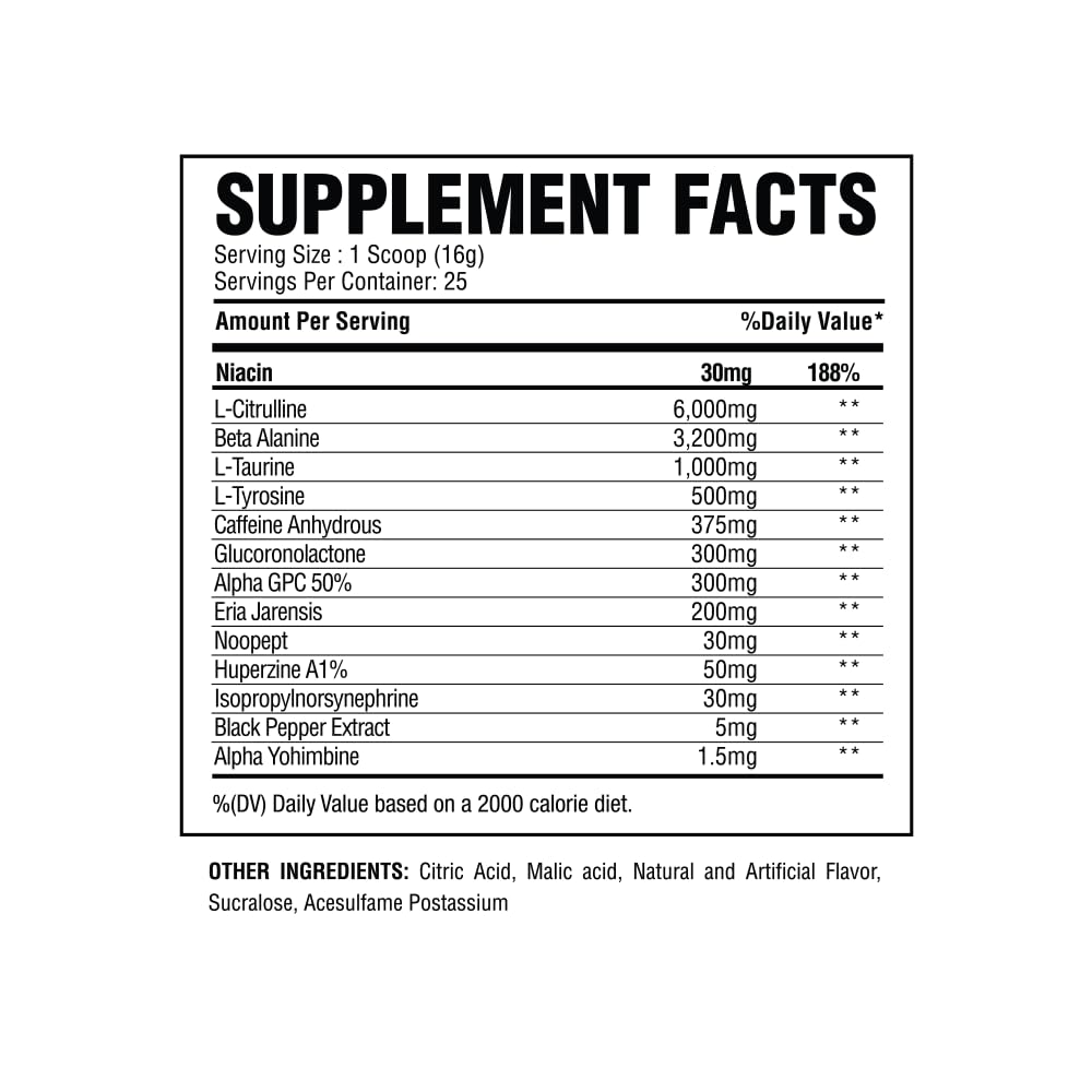 Alpha Nutrition Labs Twister Advanced Pre-Workout Powder (Raspberry Lemonade) Alpha Nutrition Labs buy supplements canada