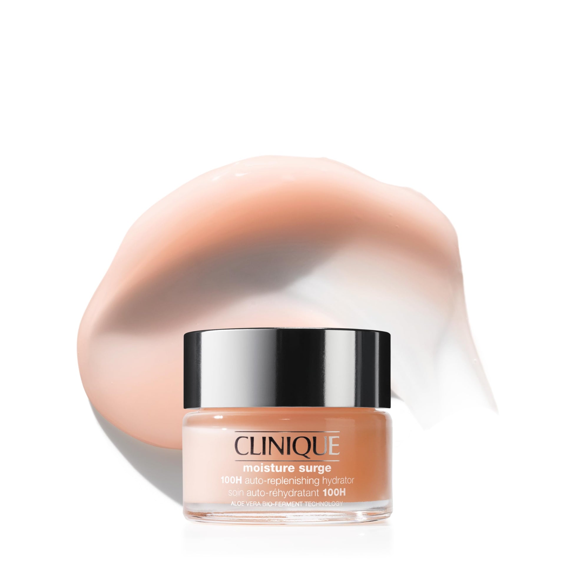 Clinique Moisture Surge 100H Auto-Replenishing Hydrator Oil Free Face Moisturizer | With Hyaluronic Acid, Aloe Bioferment and Vitamins C + E Clinique buy supplements canada