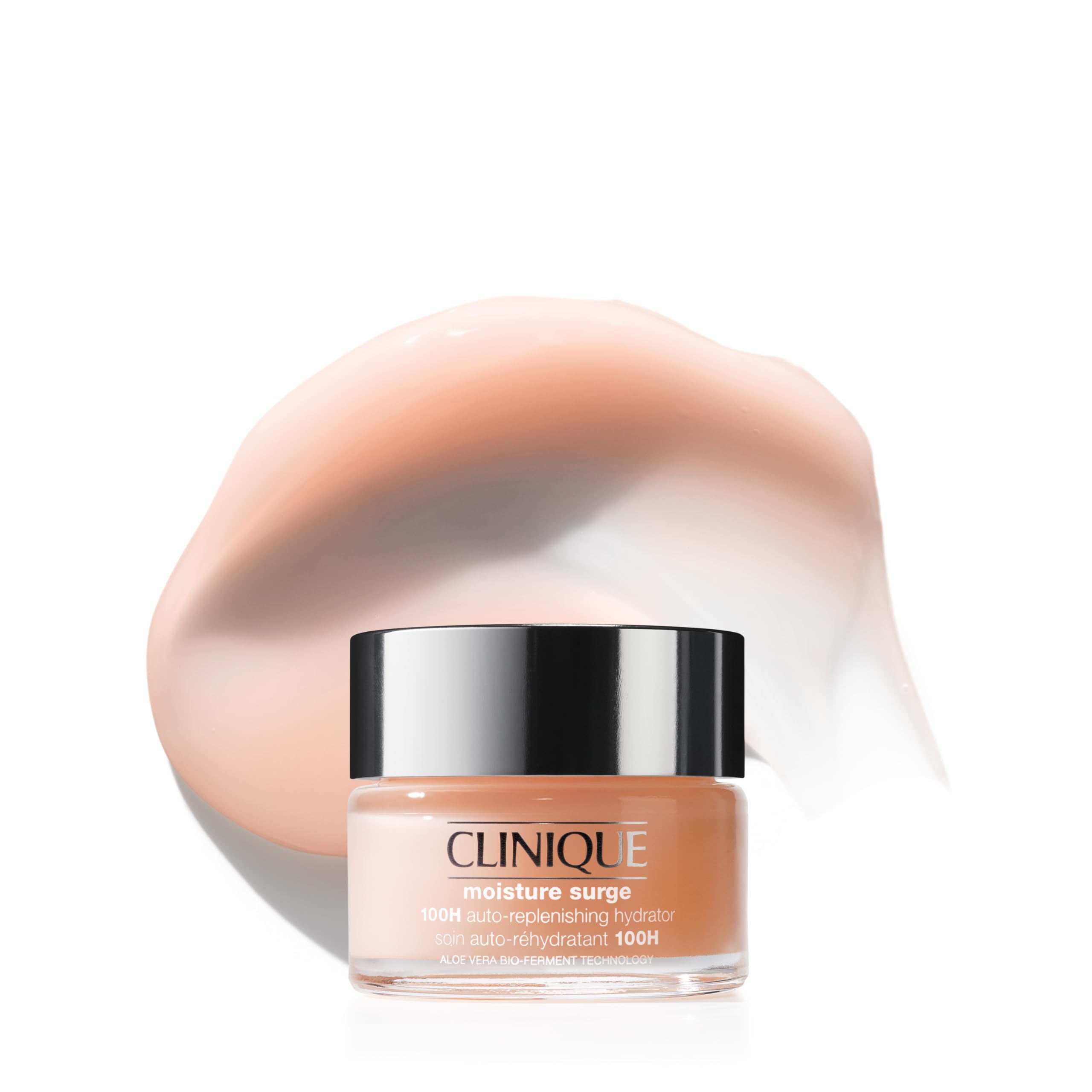 Clinique Moisture Surge 100H Auto-Replenishing Hydrator Oil Free Face Moisturizer | With Hyaluronic Acid, Aloe Bioferment and Vitamins C + E Clinique buy supplements canada