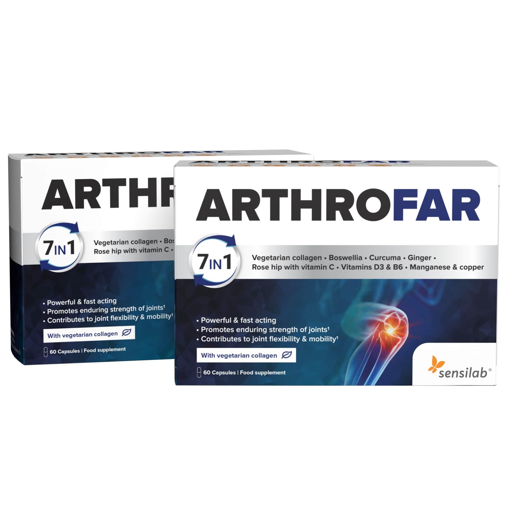 Boswellia Serrata Capsules | Sensilab ArthroFar | Joint Care Supplements Sensilab buy supplements canada