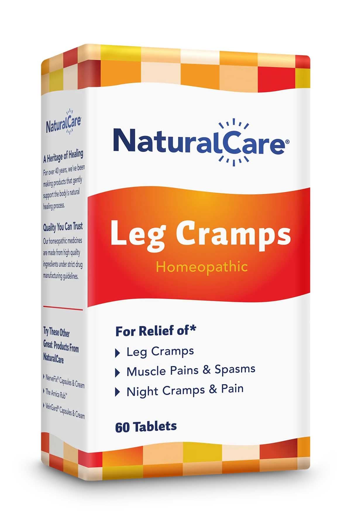 NaturalCare Leg Cramps, Homeopathic Tablets, 60ct | May Provide Support for Leg, Calf & Foot Cramps, Muscle Spasms & Pain Natra-Bio buy supplements canada