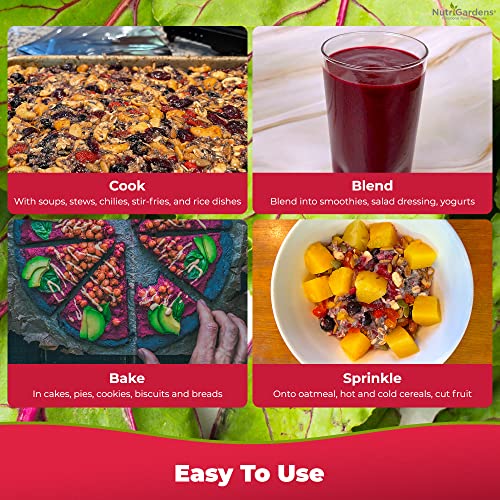 BEET BOOST for Stamina by NutriGardens - Increase Endurance & Circulation – Concentrated Beet Boost buy supplements canada
