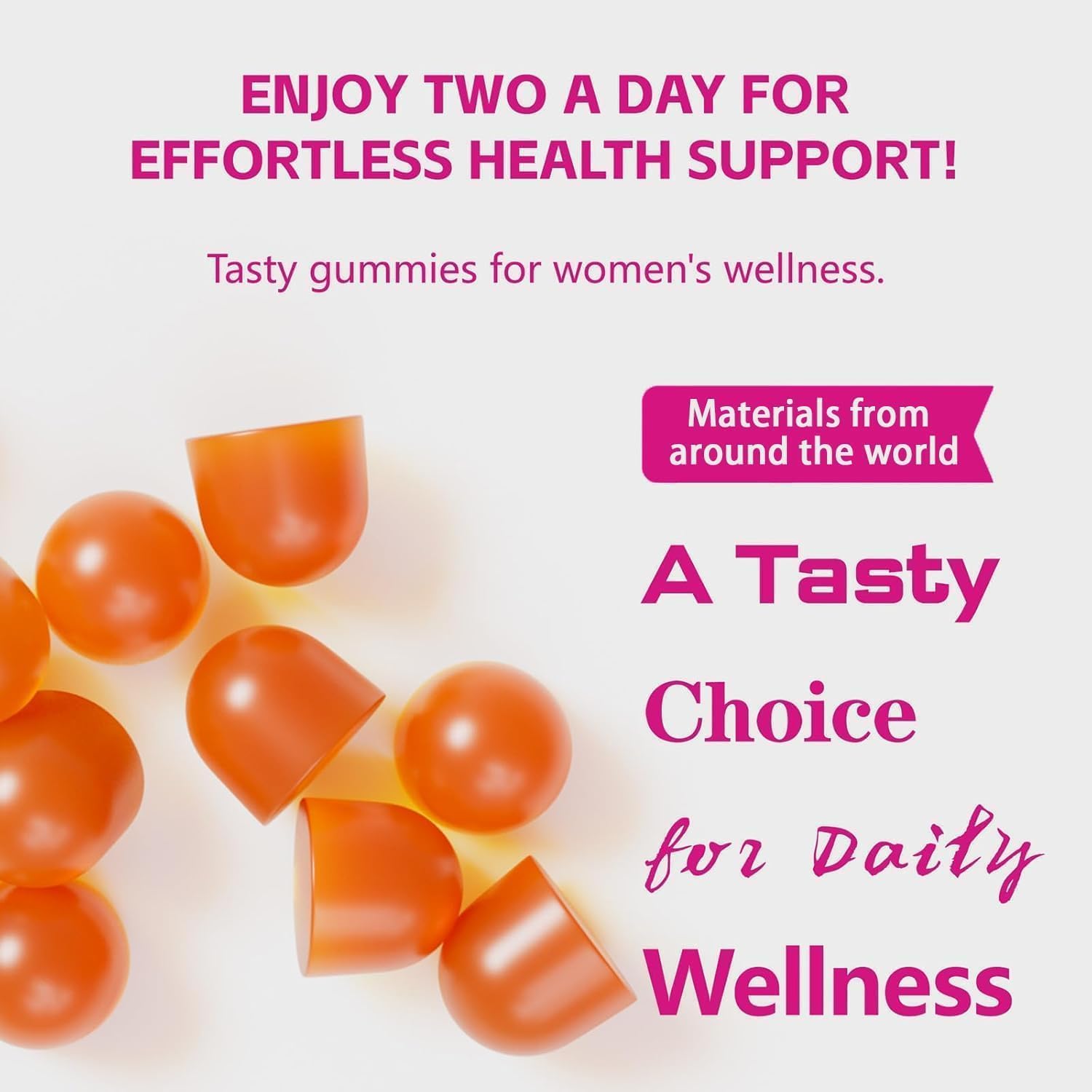Shytrouy Premium Feminine Balance Gummies for Women, Vaginal Probiotics - pH Balance & Immune Defense Support for Feminine Health, Hawaiian Pineapple Flavor - 60 Count Shytrouy buy supplements canada