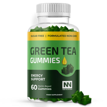 Nobi Nutrition Green Tea Fat Burner Gummies for Weight Loss | Metabolism Boost Nobi Nutrition buy supplements canada