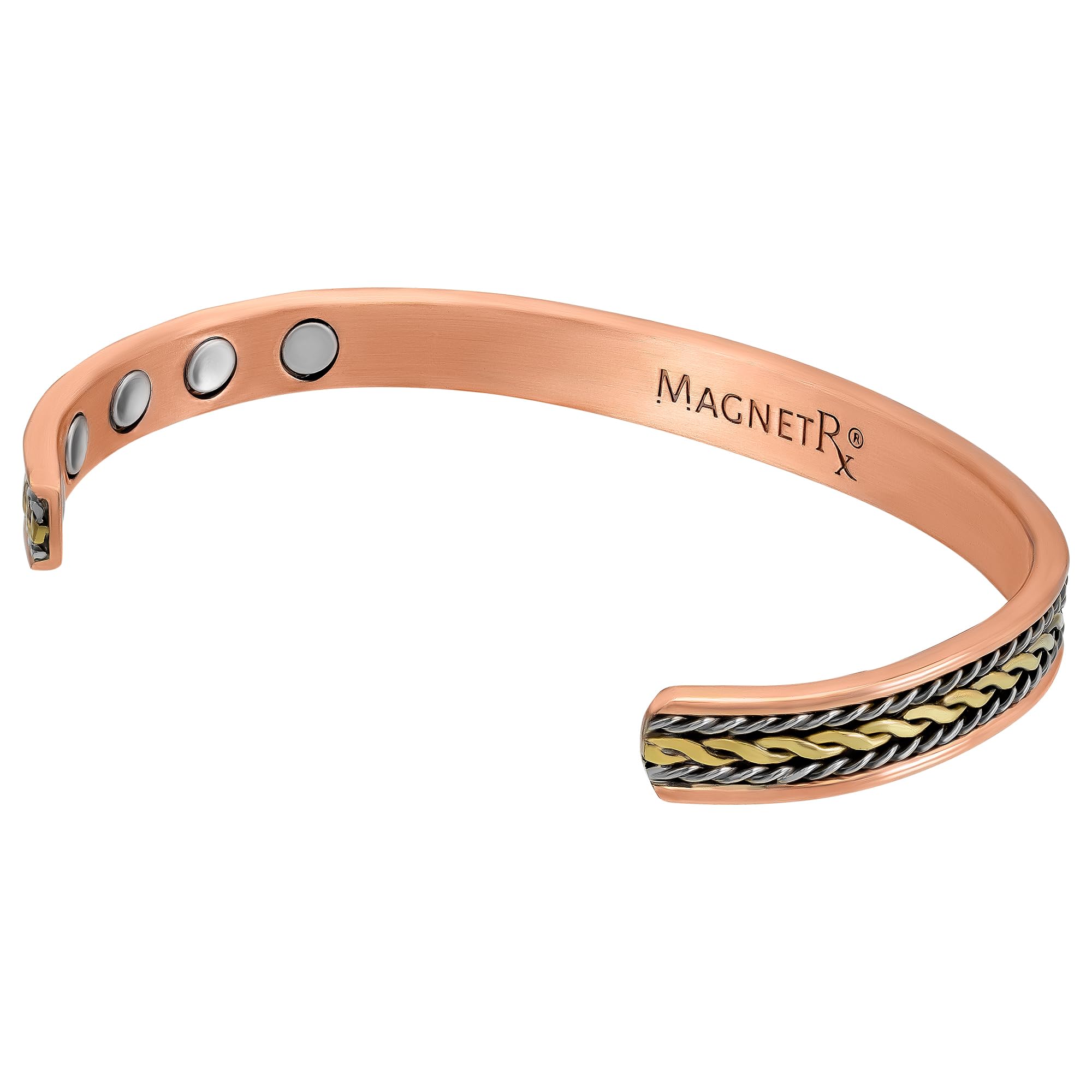 MagnetRX® Women's Copper Bracelet – Effective 99.9% Pure Copper Magnetic Therapy Bracelets MagnetRX buy supplements canada