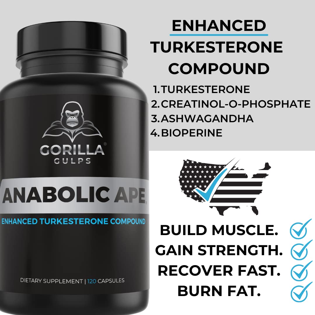 Gorilla Gulps | Anabolic Ape + Primal Pump Bundle Gorilla Gulps buy supplements canada