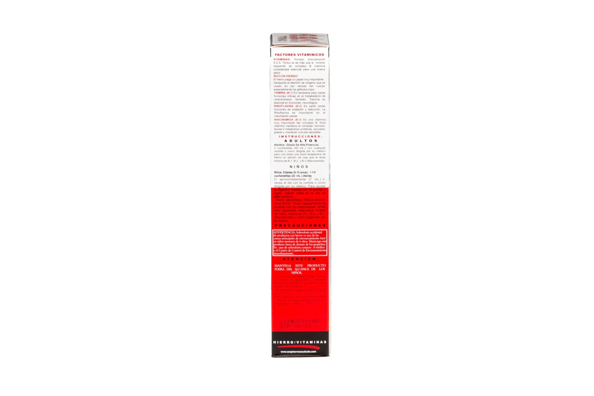 S.S.S. Tonic, Iron and Vitamin B Supplement, High Potency Vitamins, Bottle,10 Fl Oz (Pack of 1) S.S.S. CO. buy supplements canada