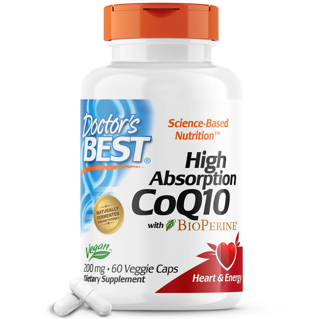 Doctor's Best High Absorption CoQ10 with BioPerine Gluten Free Naturally Fermented Doctor's BEST buy supplements canada