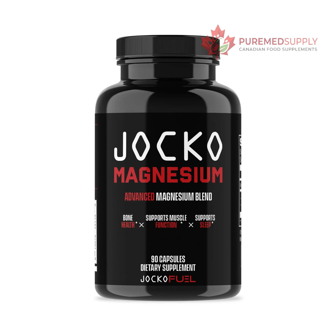 Jocko Fuel Magnesium Complex Supplement - Magnesium Glycinate, Citrate, & Taurate Capsules Dietary Supplement for Muscle Recovery & Relaxation, Heart, Nerve, Bone Support, & Sleep 30-Day Supply Jocko Fuel buy supplements canada