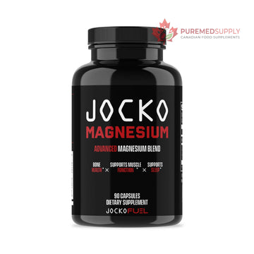 Jocko Fuel Magnesium Complex Supplement - Magnesium Glycinate, Citrate, & Taurate Capsules Dietary Supplement for Muscle Recovery & Relaxation, Heart, Nerve, Bone Support, & Sleep 30-Day Supply Jocko Fuel buy supplements canada