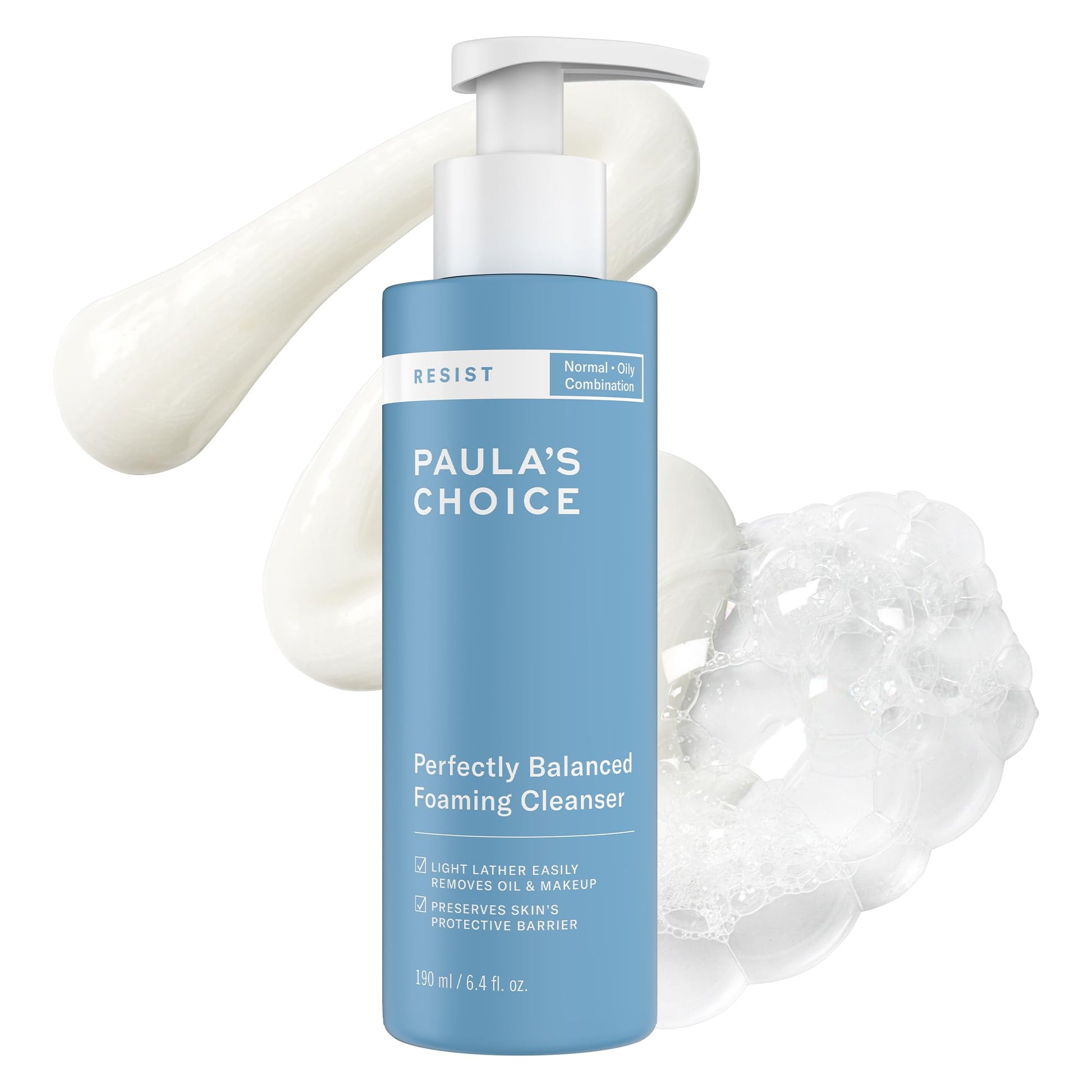 Paula's Choice RESIST Perfectly Balanced Foaming Facial Cleanser, Face Cleanser with Hyaluronic Acid & Aloe, Anti-Aging Face Wash Paula's Choice buy supplements canada