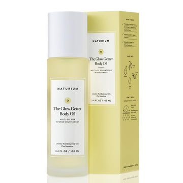 Naturium The Glow Getter Body Oil, Multi-Oil for Intense Nourishment, Hydrating & Moisturizing Formula, Vegan & Cruelty-Free, 3.4 oz Naturium buy supplements canada