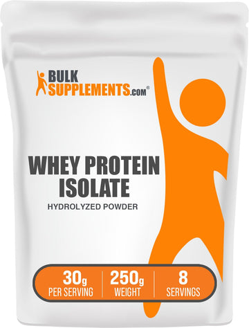 BULKSUPPLEMENTS.COM Hydrolyzed Whey Protein Isolate - Isolate Protein Powder BULKSUPPLEMENTS.COM buy supplements canada