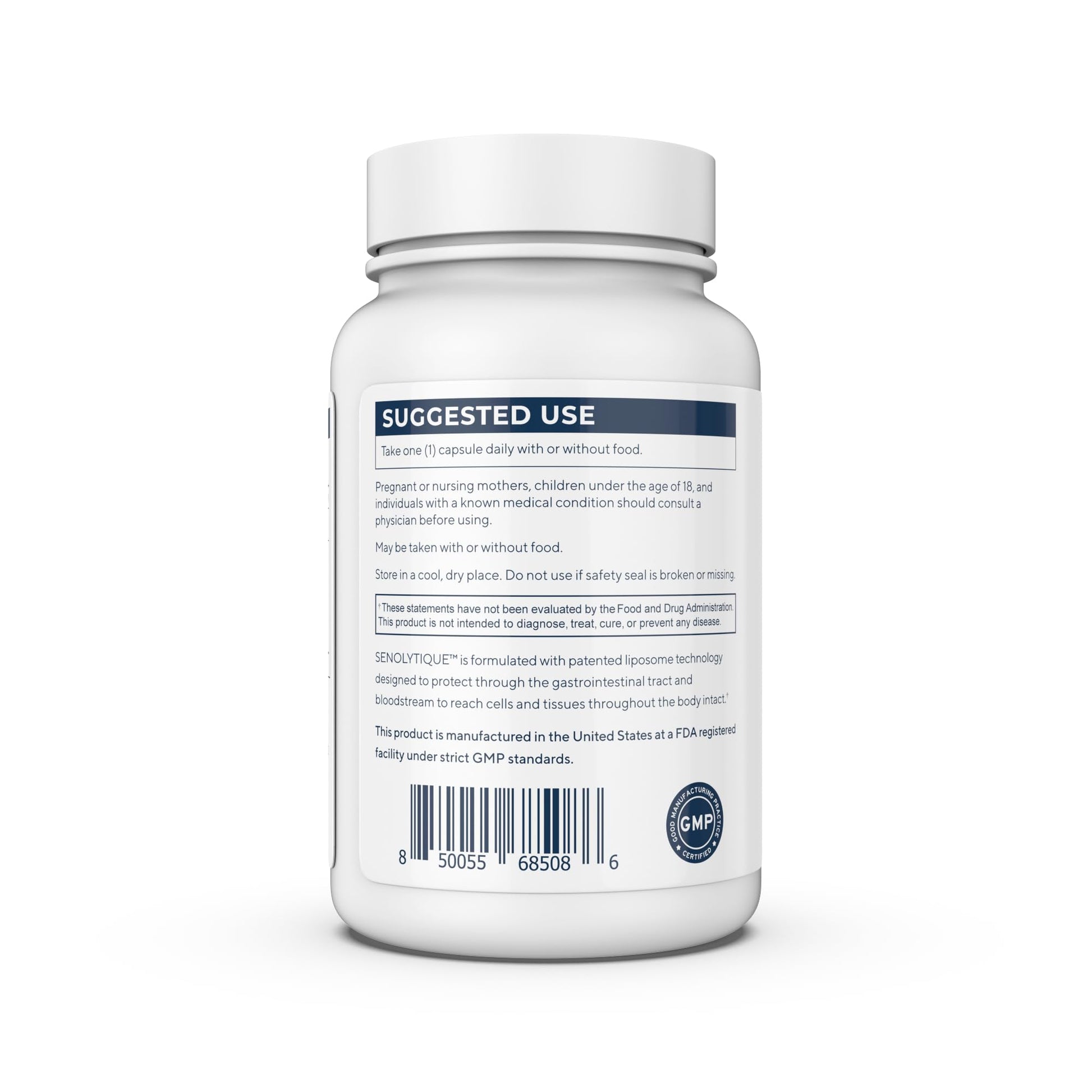 Renue By Science Senolytique Senolytic Supplements | 60 Capsules with Fisetin (35mg) Quercetin (78mg) & Spermidine (3mg) per Serving | Liposomal Formula | Manufactured in The USA & Third-Party Tested Renue By Science buy supplements canada