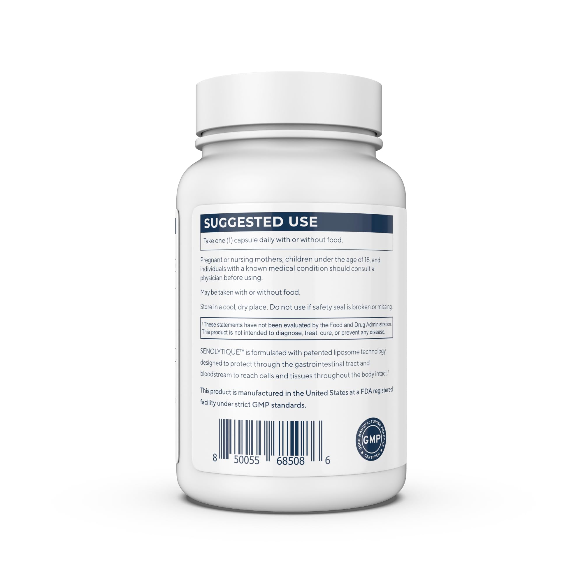 Renue By Science Senolytique Senolytic Supplements | 60 Capsules with Fisetin (35mg) Quercetin (78mg) & Spermidine (3mg) per Serving | Liposomal Formula | Manufactured in The USA & Third-Party Tested Renue By Science buy supplements canada
