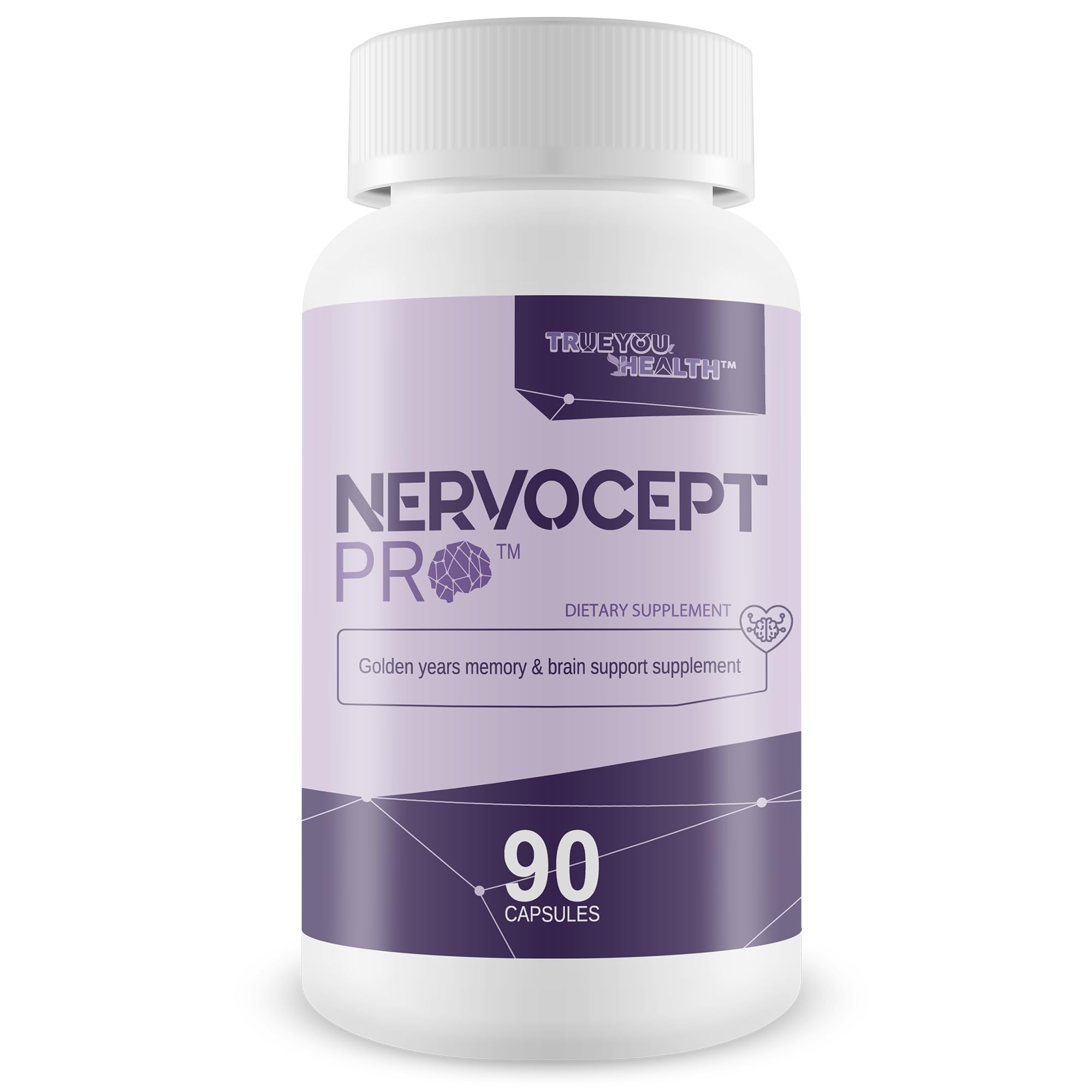Nervocept Pro - Our Best Nerve Support Capsules - Lions Mane, Magnesium, Vitamin B For Nerve Repair - Vitamin D for Nerves - Lions Mane Memory & Nerve Support - Vitamin B12 Nerve Support True You Health buy supplements canada