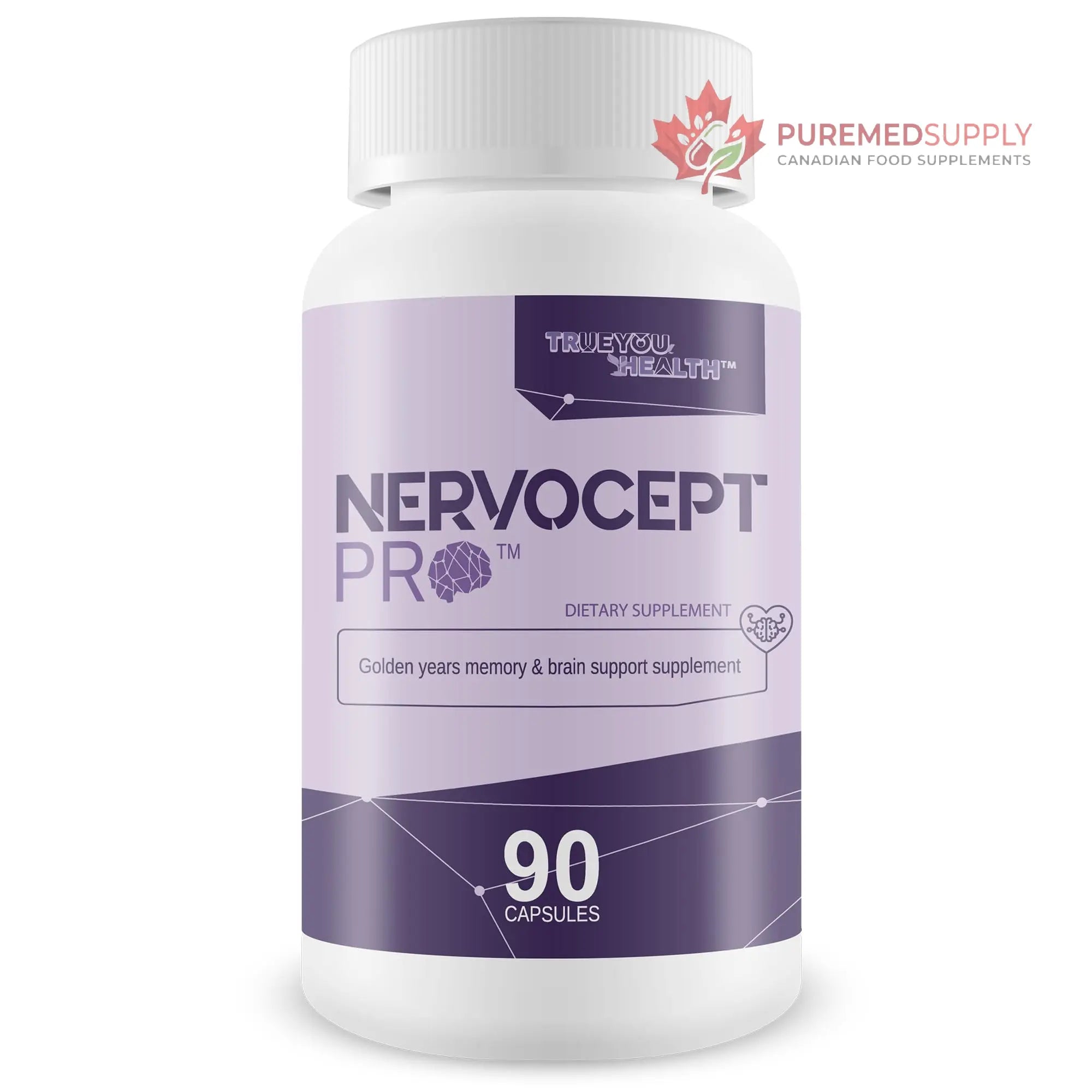 Nervocept Pro - Our Best Nerve Support Capsules - Lions Mane, Magnesium, Vitamin B For Nerve Repair - Vitamin D for Nerves - Lions Mane Memory & Nerve Support - Vitamin B12 Nerve Support True You Health buy supplements canada
