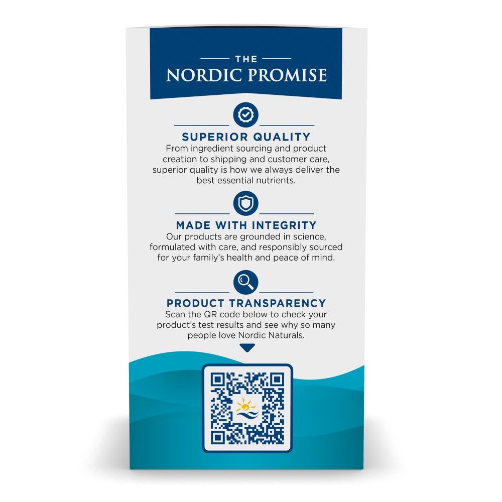 Nordic Naturals Omega-3 Phospholipids, Unflavored - 60 Soft Gels - 500 mg Omega-3 & 350 mg Phospholipids - Heart & Brain Health - Small, Easy-to-Swallow Soft Gels - Non-GMO - 30 Servings Nordic Naturals buy supplements canada