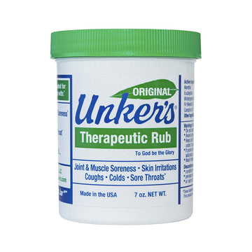 Unker's Unker's therapeutic rub 7 ounces, 7 Ounce Unker's buy supplements canada