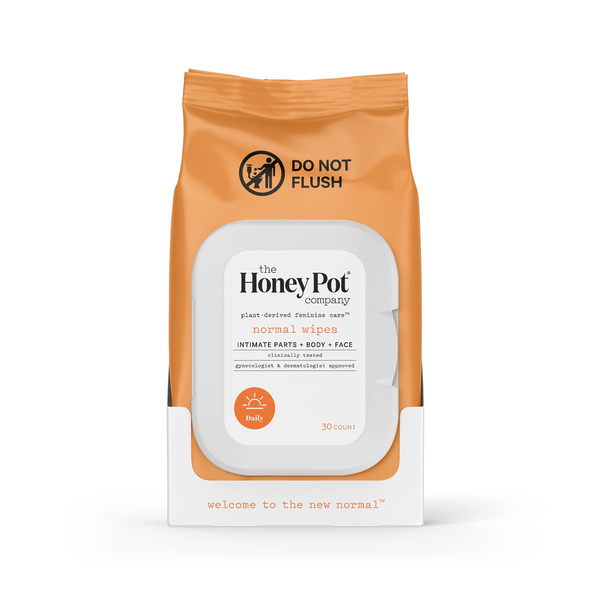 The Honey Pot - Feminine Wash & Feminine Wipe Bundle - Includes Unscented Ph Balance The Honey Pot Company buy supplements canada