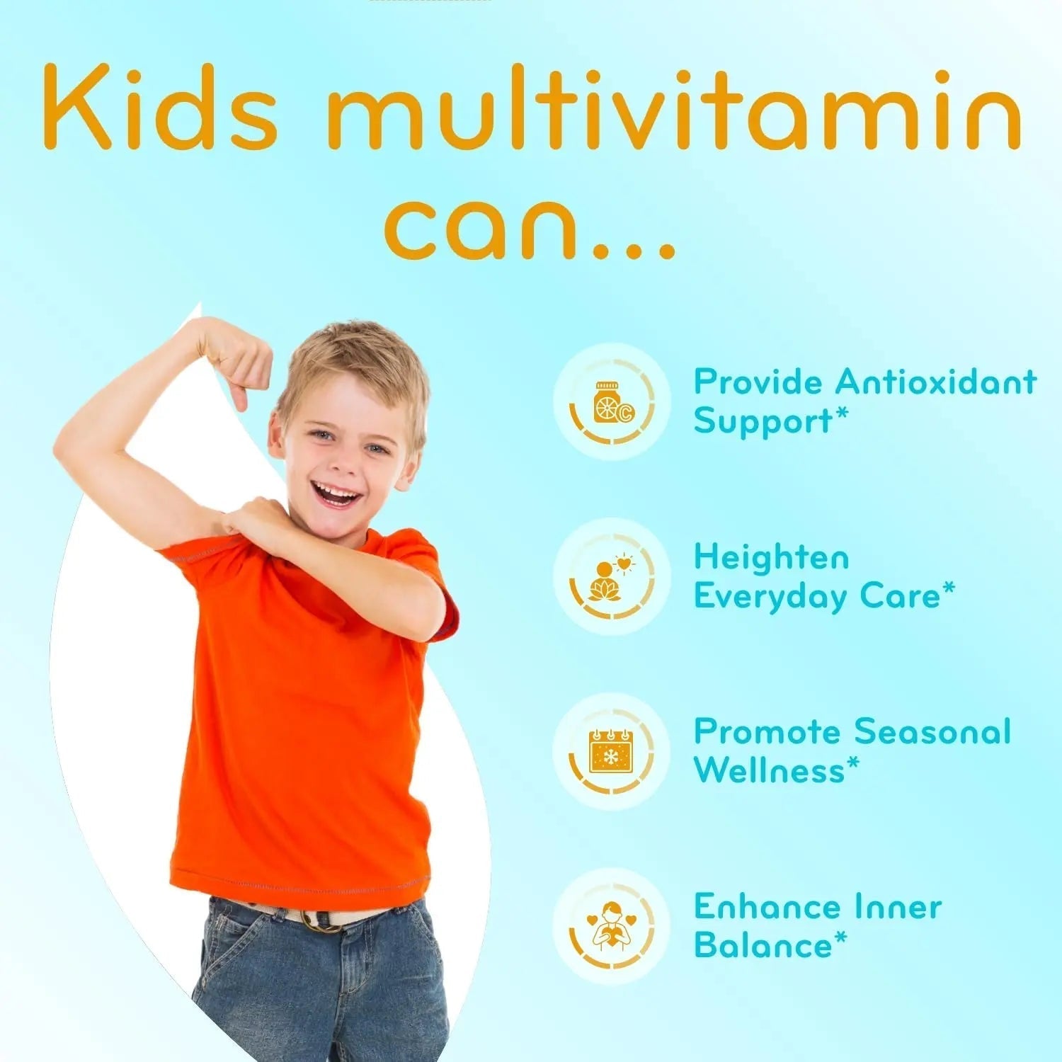 Sugar Free Liquid Multivitamin for Kids - High Absorption Kids Liquid Multivitamin with Vitamins A C D E & B Complex Plus Quercetin Immune Support Complex Clear Formulas buy supplements canada