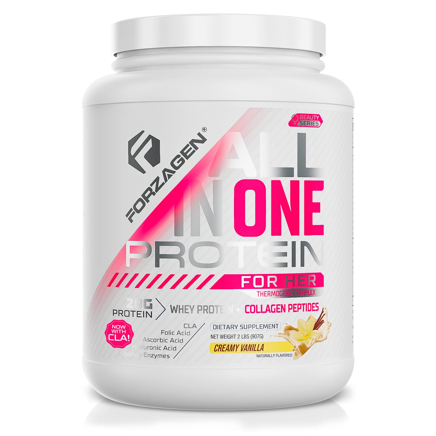 Forzagen All in One Protein for Her, Protein Powder for Women with Collagen Peptides Forzagen buy supplements canada