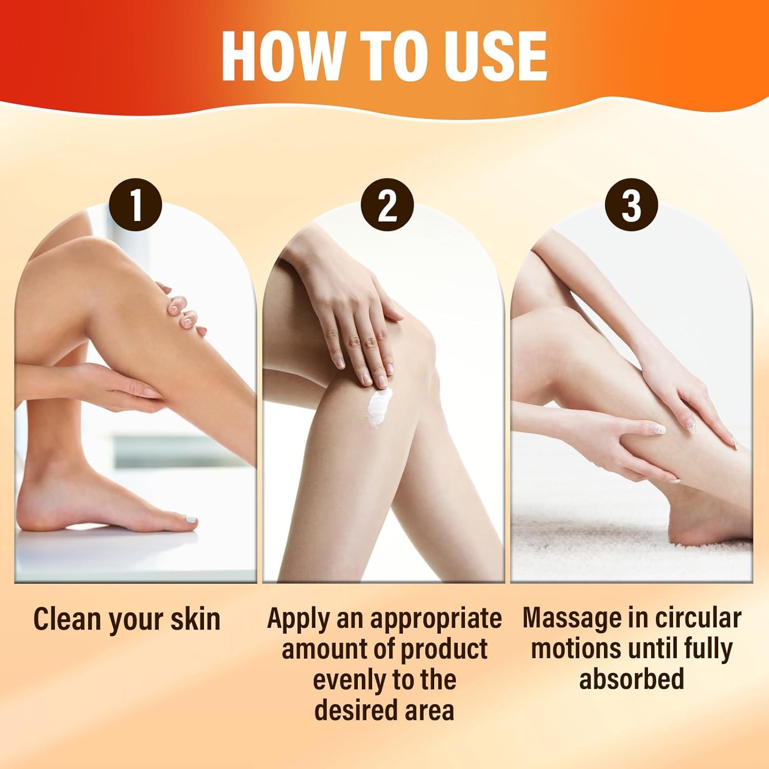 XiuFa 3PCS Joint Cream, Bee Venom Joint Repair Cream, for Back, Neck, Feet, Shoulder XiuFa buy supplements canada