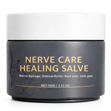 Nerve Care Healing Salve, Professional Neuro-Relief Cream - Use on Feet, Hands, Legs, and Joints to Calm Uncomfortable Sensations, 3.53 oz TACOHO buy supplements canada