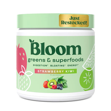 Bloom Nutrition Greens and Superfoods Powder for Digestive Health, Greens Powder Bloom Nutrition buy supplements canada