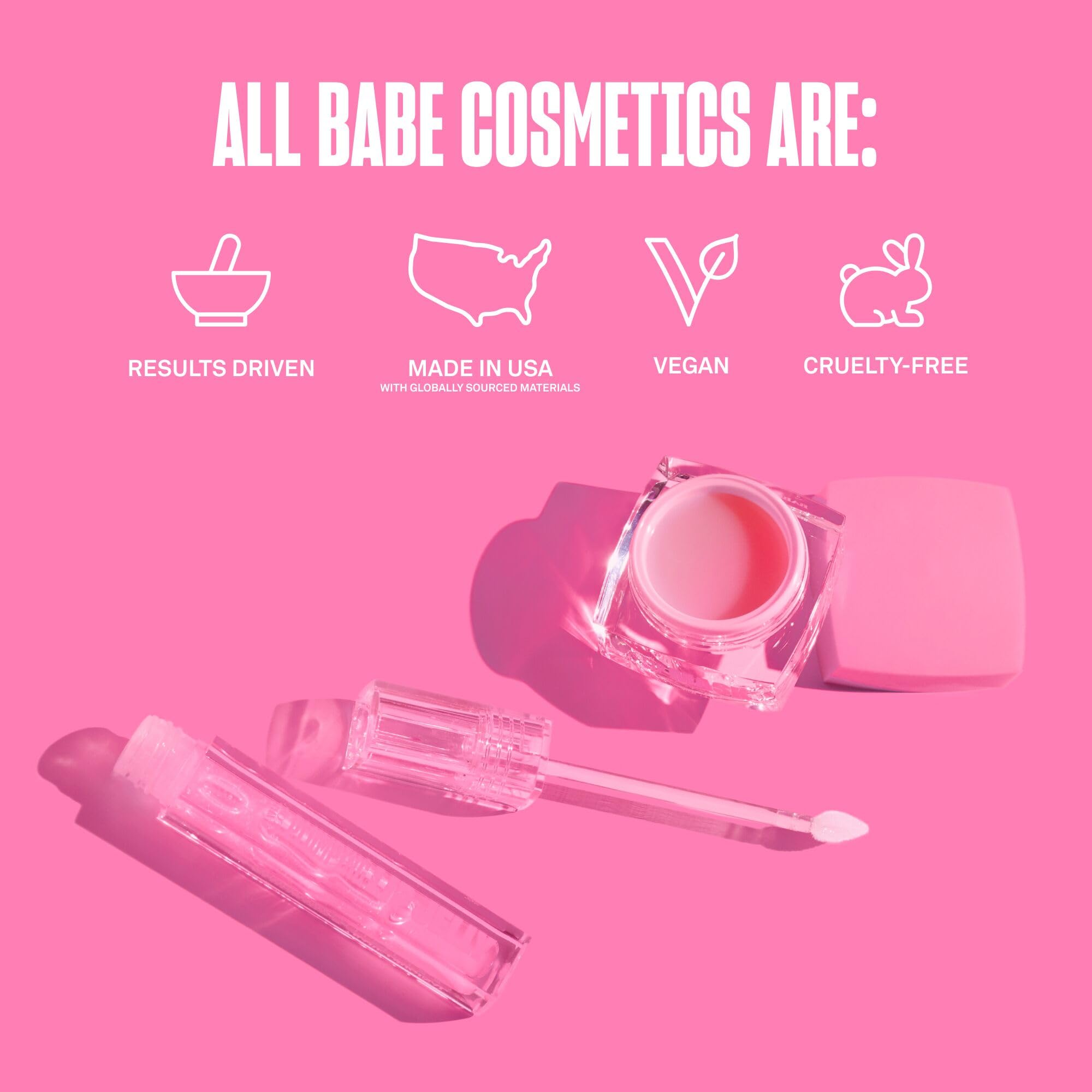 Babe Original Babe Glow Fragrance-Free Lip Sleeping Mask for Softer Lips, Hyaluronic Acid & Antioxidant Infused for Smoothe BABE ORIGINAL buy supplements canada