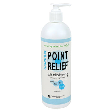 Point Relief 11-0710-1 ColdSpot Gel Pump, 16 oz Gel Pump Point Relief buy supplements canada