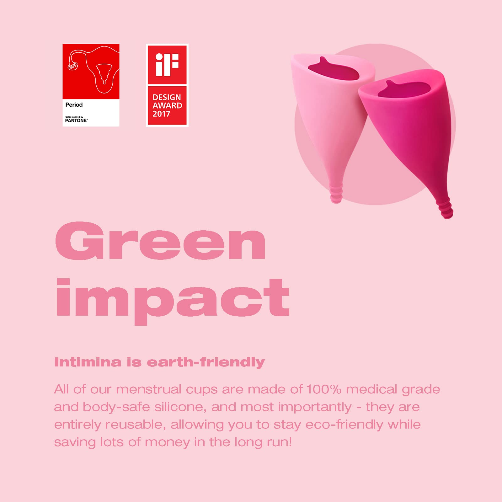 Intimina Ziggy Cup 2 - Extra-Thin Reusable Menstrual Disc, Period Cup, Disposable Menstrual Cup INTIMINA buy supplements canada