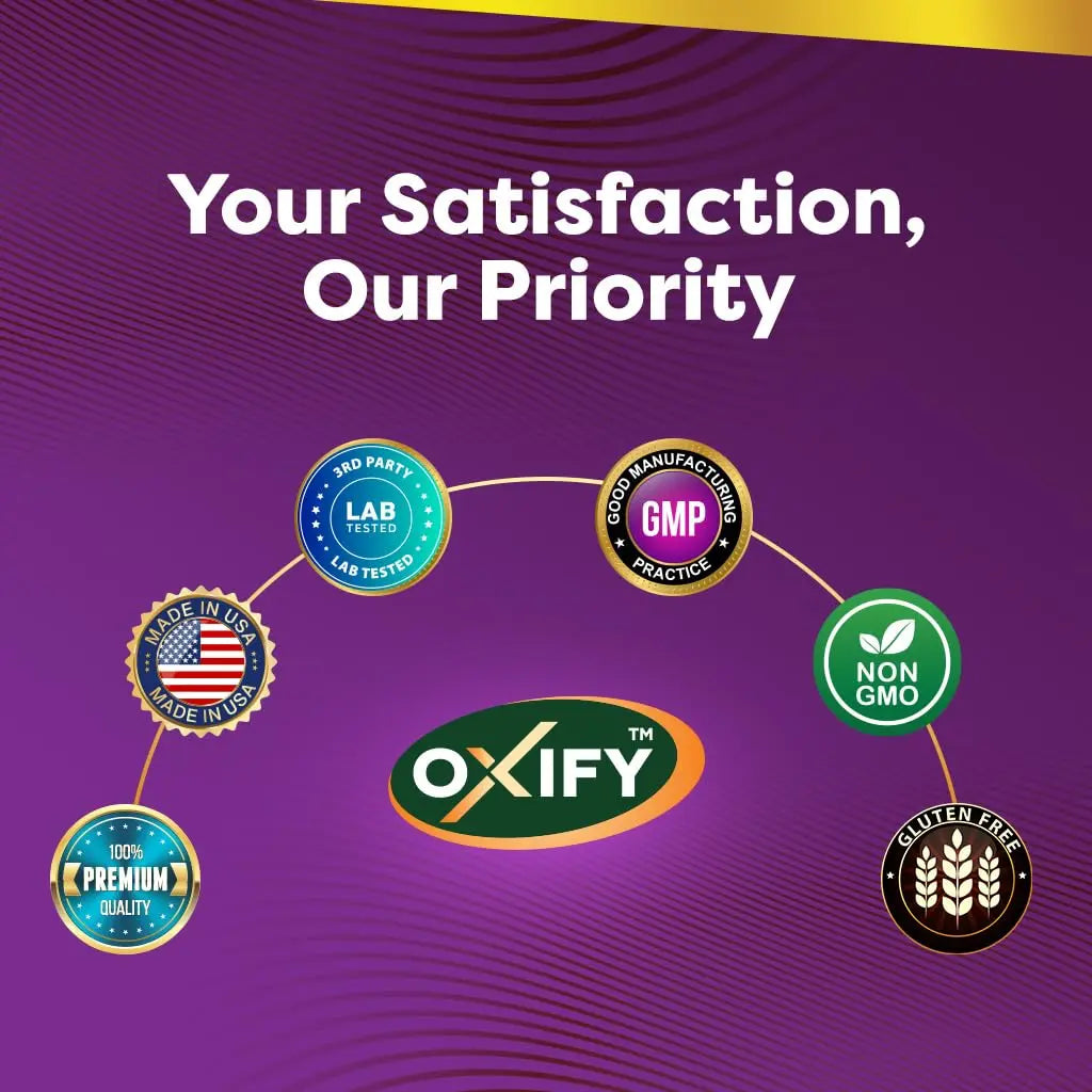 Oxify D-Mannose 1500 mg | 120 Tablets | Gluten-Free, Non-GMO | Supplement Made in USA Oxify buy supplements canada