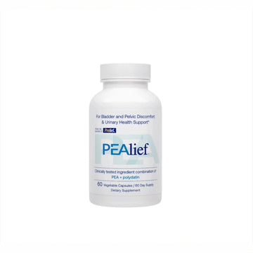 PEAlief Pea + Polydatin – New Bladder & Urinary Comfort Support with Clinically Tested Ingredient Combination — One Pill Per Day, 60 Day Supply PEAlief buy supplements canada