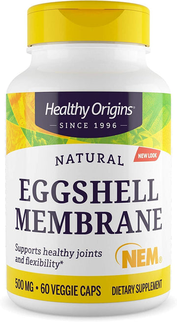 Healthy Origins Eggshell Membrane (NEM), 500 mg - Natural Collagen and Joint Support Healthy Origins buy supplements canada
